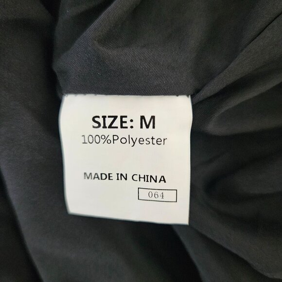 Dokotoo Womens Summer Dress Drawstring Ruffle A-Line Swing Mini Babydoll Dress M - Picture 12 of 14